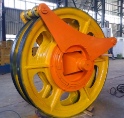 Buy Wholesale China Large Russia Dragline Excavator Parts Hoist Drum ...