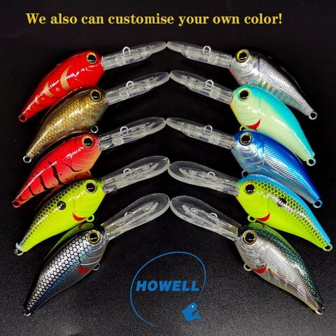 Crankbait Lures China Trade,Buy China Direct From Crankbait Lures Factories  at