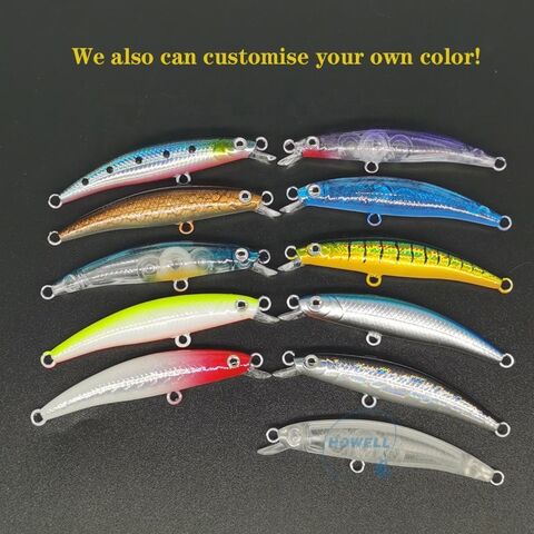 China Blank Lure, Blank Lure Wholesale, Manufacturers, Price