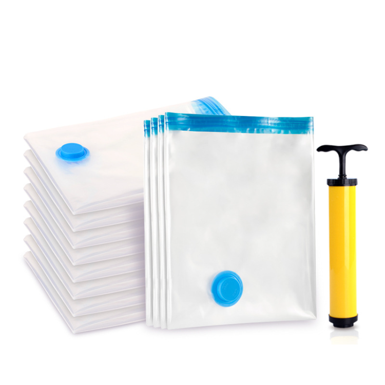 Buy Wholesale China Space Saver Vacuum Clothes Seal Bags Compressed Suction  Valve For Travel Vacuum Storage Bag With Pump & Vacuum Bag at USD 0.26