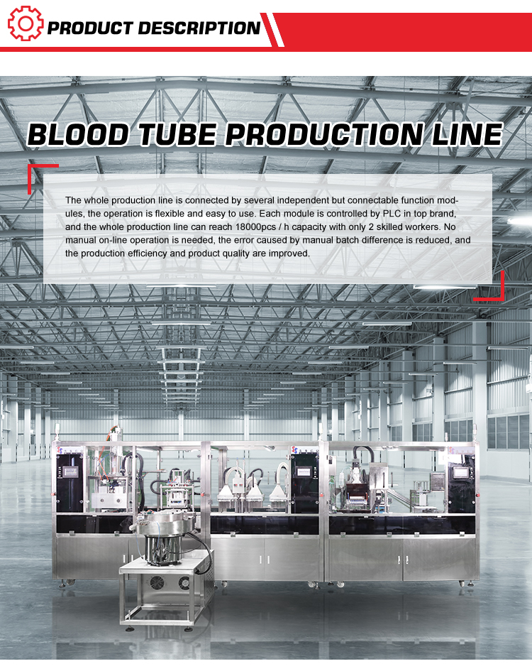 Buy Wholesale China Evacuated Blood Collection Sample Tube Test Line