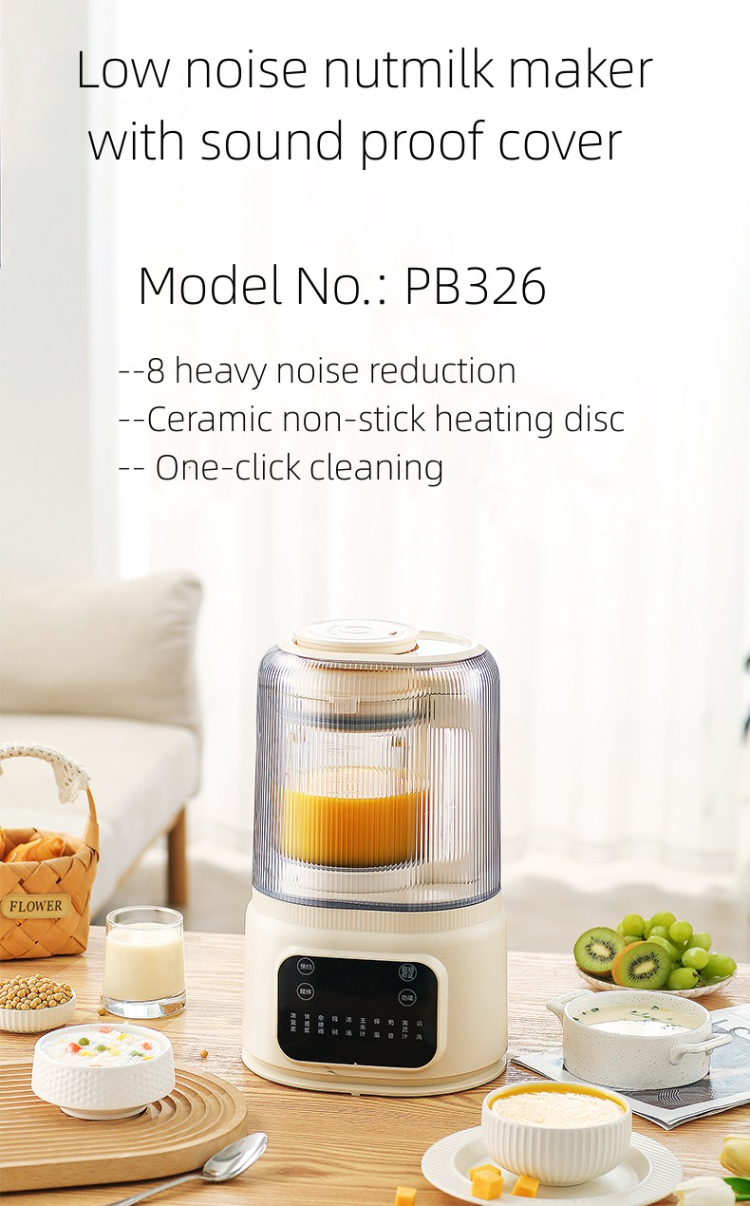 Soup Maker Blender with Heating and Multi-functional Features