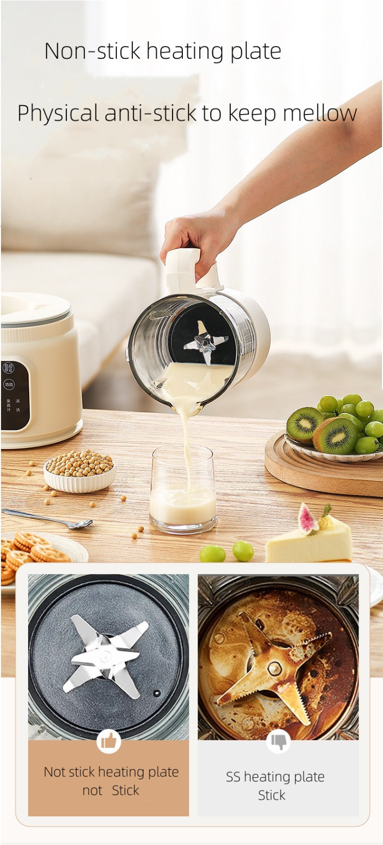 Buy Wholesale China Super Quiet Blender With Noise Proof Filter