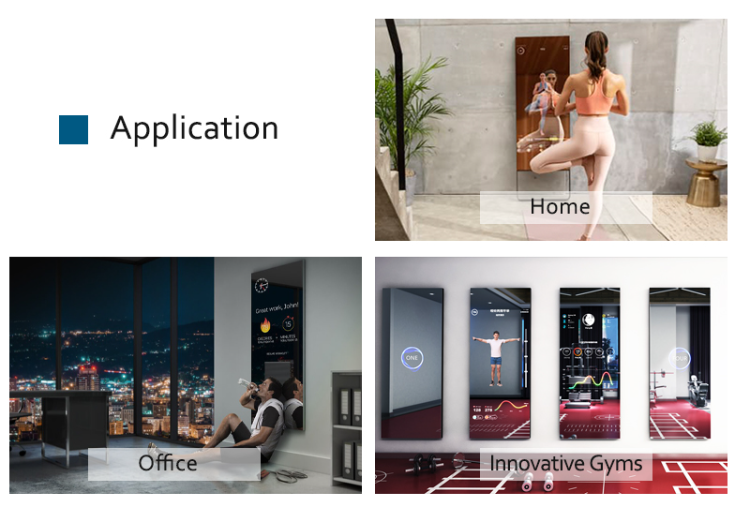 Buy Wholesale China Digital Magic Mirror Photo Booth Frame 43 Inch Free ...