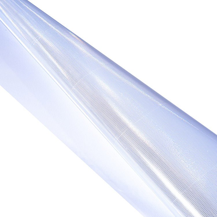 Buy Wholesale China Pvc Material And Reticular Fiber Reflective Film ...