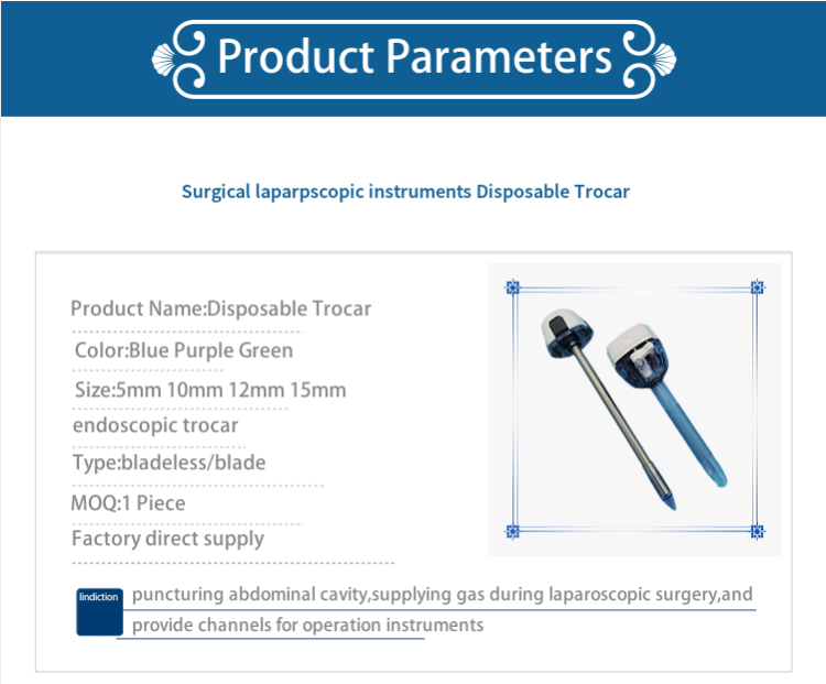 Plastic Circumcision Rings Disposable Circumcision Staplers For
