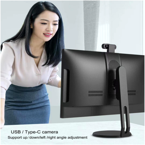 Monitor Pc De Escritorio Con Camara Computadora Core I3 4GB RAM