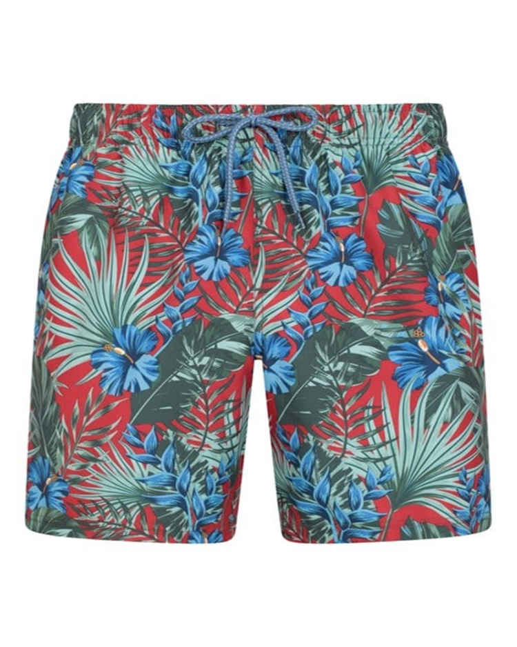 Sublimation Printed Swimming Trunks Swimwear with Logo Mens