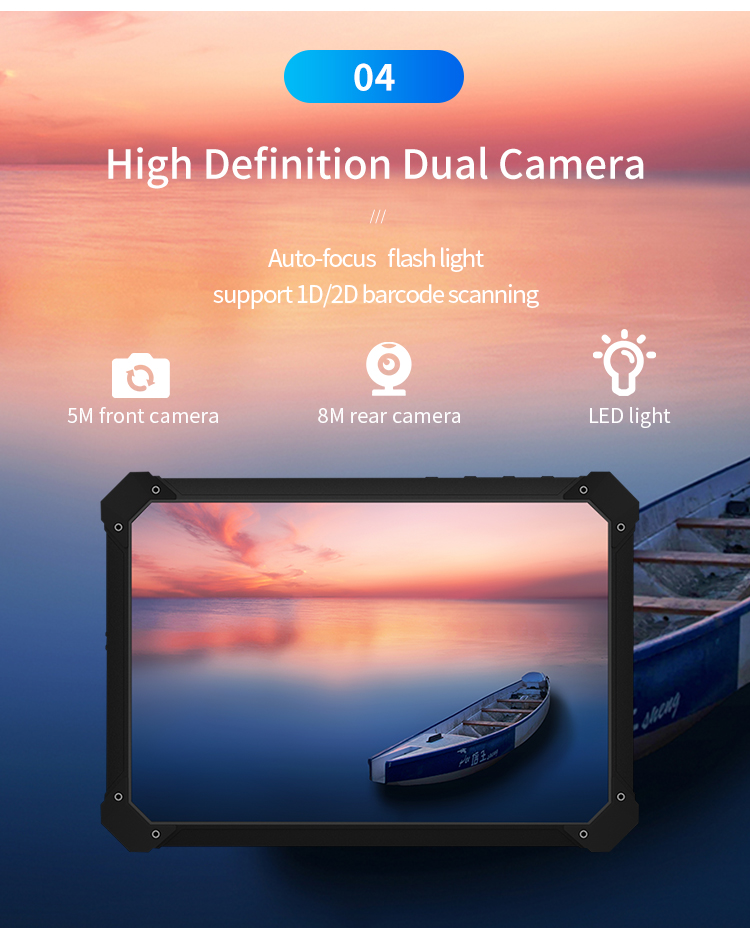 Buy Wholesale China Rugged Ip67 Industrial Tablet Pc With Fingerprint ...