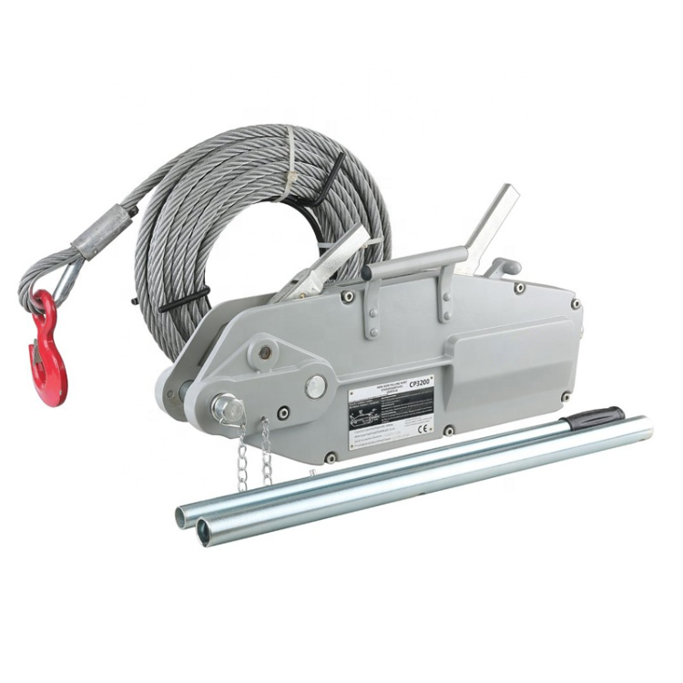 Buy Wholesale China 800kg Alum Alloy Shell Portable Manual Lift Puller ...