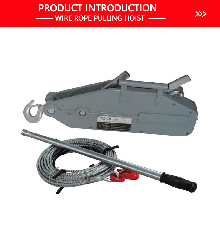 Best Selling 5.2 Ton Manual Winch Tirfor Hand Cable Puller Pulling ...