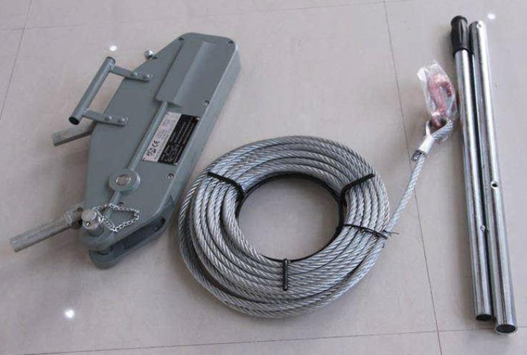 Best Selling 5.2 Ton Manual Winch Tirfor Hand Cable Puller Pulling ...