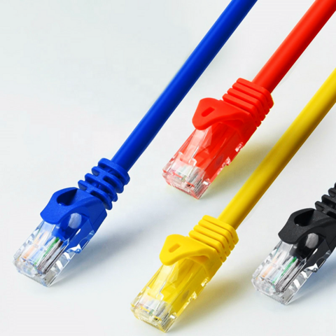 Cat 6 Patch Cable  RJ45 Ethernet Cable - UTP 1.8m for Sale -  Europe