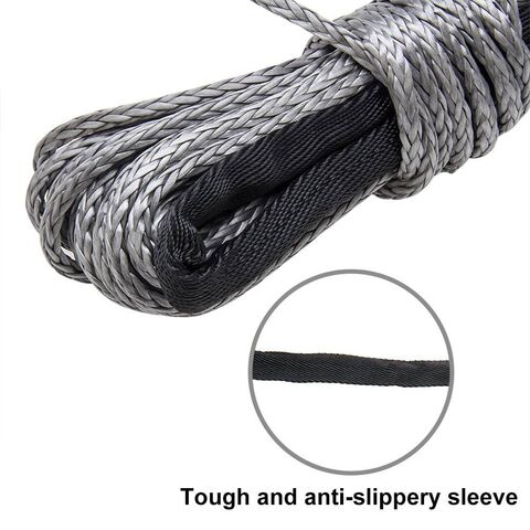 Winch Rope Synthetic Nylon Polyester Uhmwpe Rope With High Strength  Customized Service For Car Truck $1.3 - Wholesale China Winch Rope at  factory prices from Taian Rope Limited Company