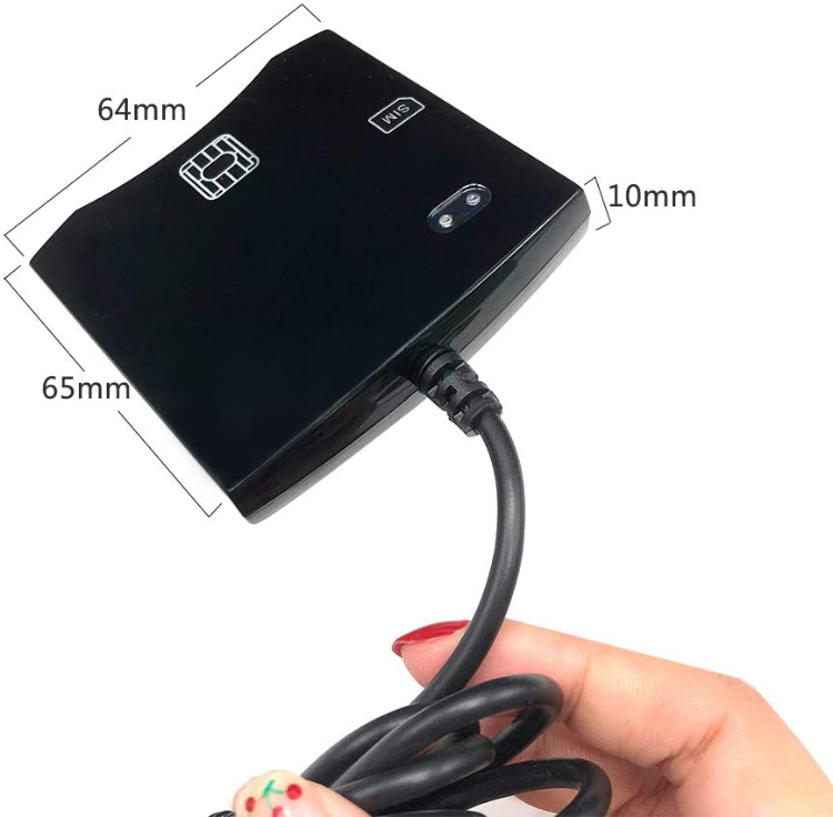 Buy China Wholesale Usb Chip Atm Credit Card Reader Sim Smart Card ...