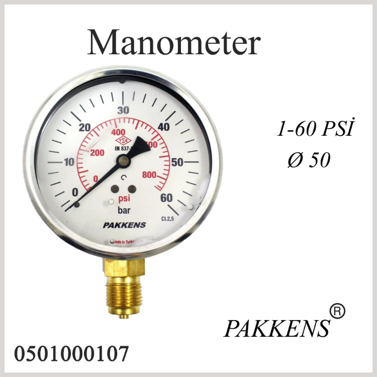 Buy Turkey Wholesale Monometers Digital 0 50 Pakkens Best Price