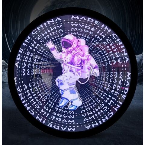 Neon Light Box Melaleuca Mirror Infinite Tunnel Mirror Abyss 