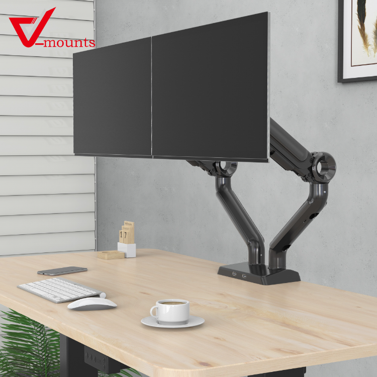 Buy Wholesale China Vmounts Aluminum Structure Monitor Mounts Desk