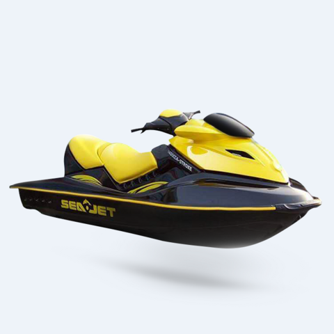 Hison Brand New Comfortable Water Luxury Jet Ski Boat At Very