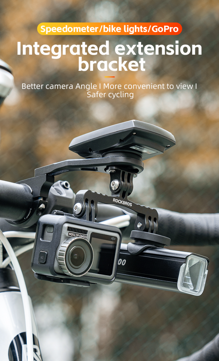 Buy Wholesale China Rockbros Bike Handlebar Computer Mount Holder ...