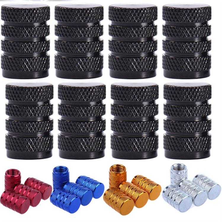 Buy Wholesale China Universal Stock Knurling Style Tire Air Valve Cap ...