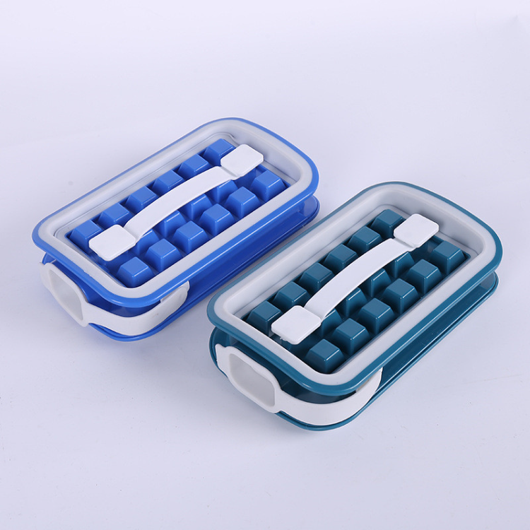 New Wholesale Ice Cube Making Container Portable Ice Ball Maker For