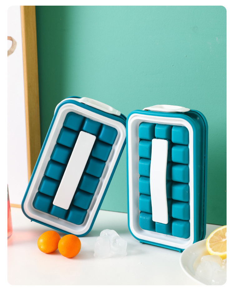 New Wholesale Ice Cube Making Container Portable Ice Ball Maker For