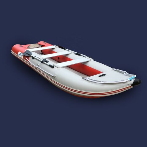 Goethe Goboat Gtk420 14ft Premium Pvc Or Hypalon Inflatable Boat