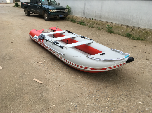 Goethe Goboat Gtk420 14ft Premium Pvc Or Hypalon Inflatable Boat