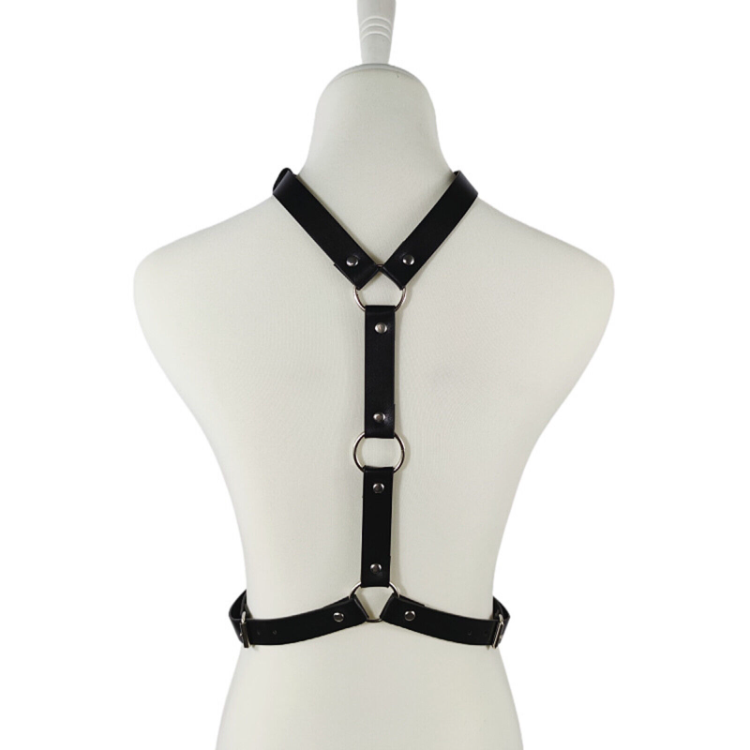 Buy Wholesale China Pu Leather Harness Body Chest Straps Bondage ...