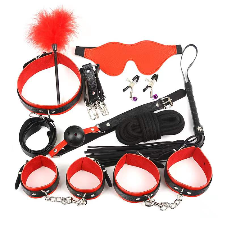 2021 New Bdsm Bondage Restraint Sex Toy Adult Women Kit Cosplay