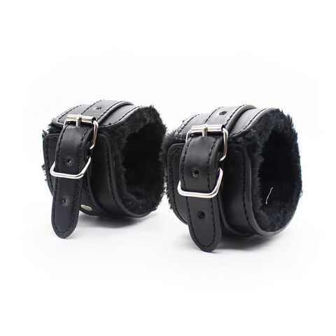 Male Bondage Restraints Kit 10pcs Sexy Fun Leather Tools Of ...