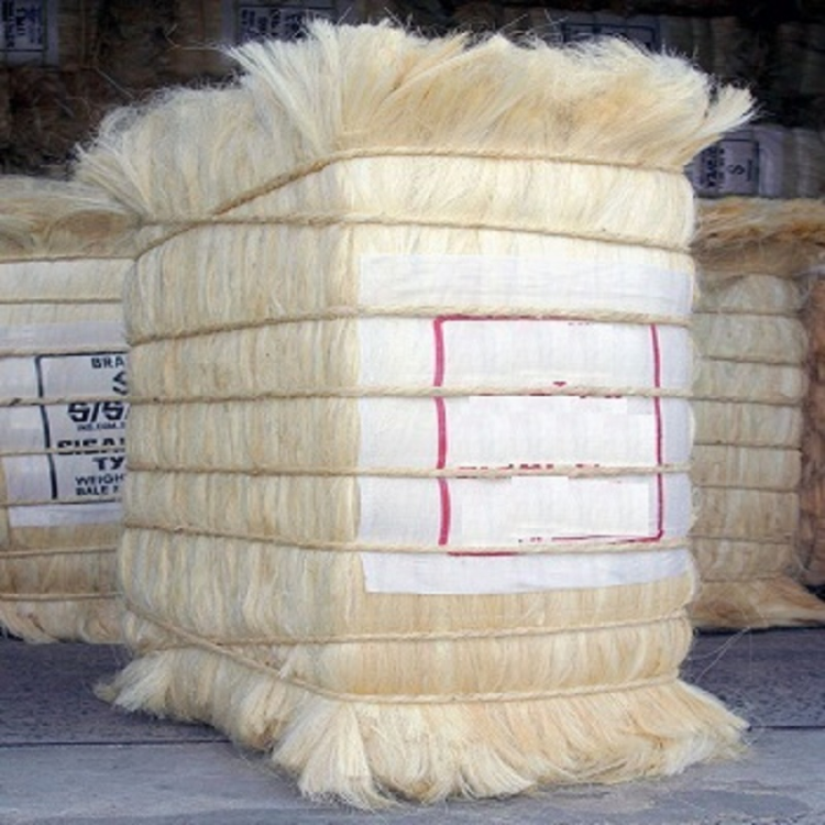 100% Natural Sisal Fiber Factory Supply Raw Sisal Fiber Sisal Fiber Rope