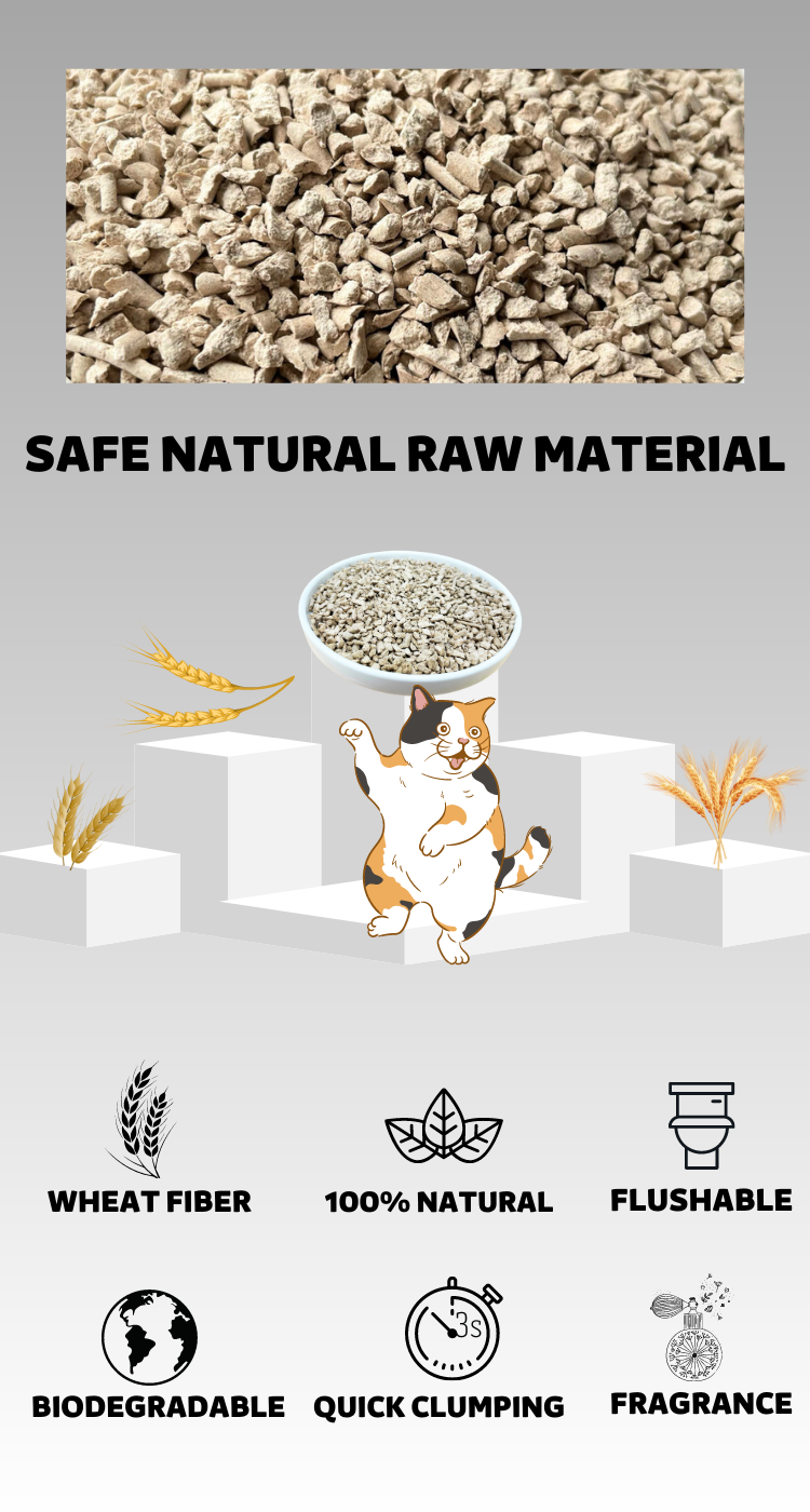 Buy China Wholesale Dust Free Premium Oem Tofu Cat Litter Sand Carbon