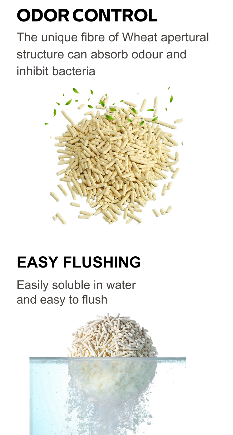 Buy China Wholesale Dust Free Premium Oem Tofu Cat Litter Sand Carbon