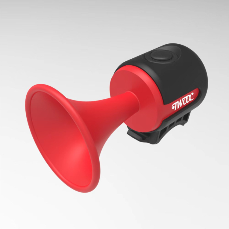 StarFire Bike Electronic Loud Horn 120 Db Warning Safety Electric Bicycle Handlebar Alarm Ring