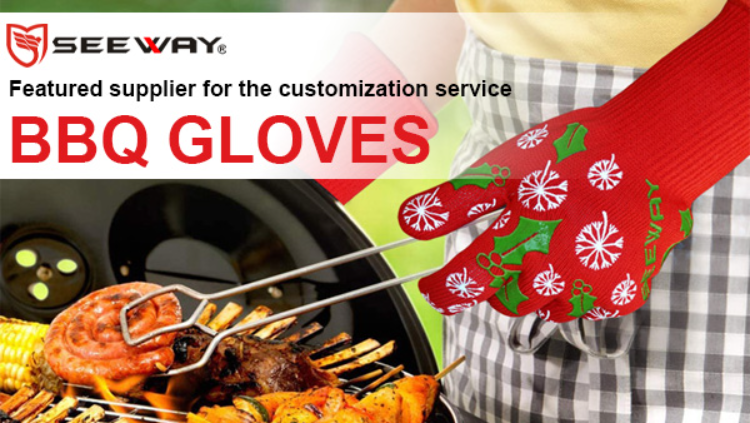 seeway hppe nitrile coated safety gloves