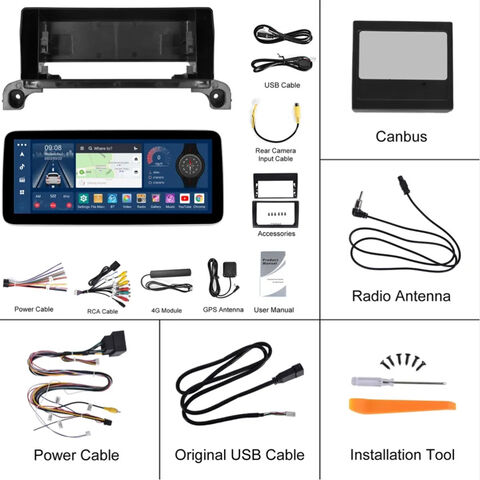 12.3inch android13 screen car radio for