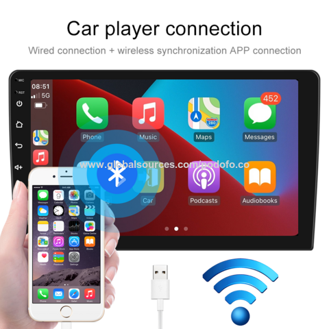 autoradio 1 din Android 9.0 Car Stereo multimedia Player For Fiat