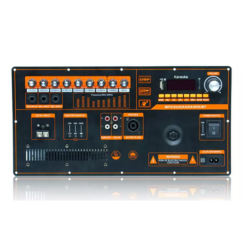 High Quality Karaoke Amplifier Mono Digital Board Bass Bt ...