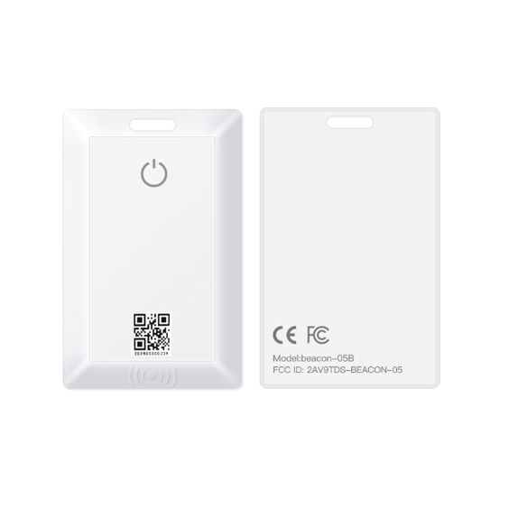Buy Wholesale China Push Button Ibeacon Label Ultra-thin Bluetooth ...