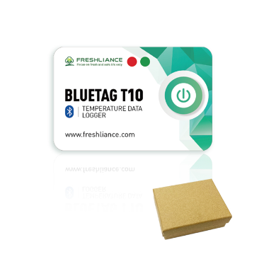 2023 New Model Ble Temperature Sensor Beacon Temperature Data Logger $6 ...