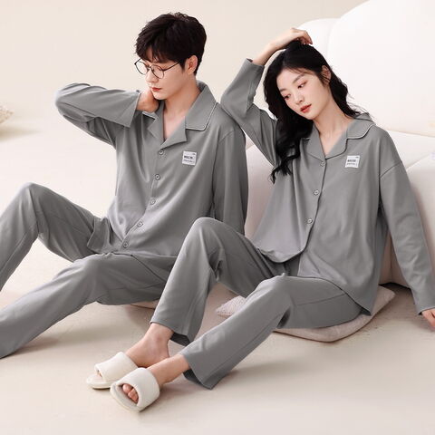 Buy Wholesale China Designer Pajamas Funny Couples Pajamas Satin