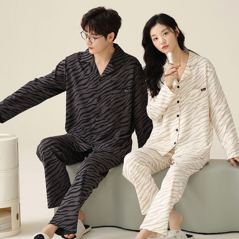 Buy Wholesale China Designer Pajamas Funny Couples Pajamas Satin