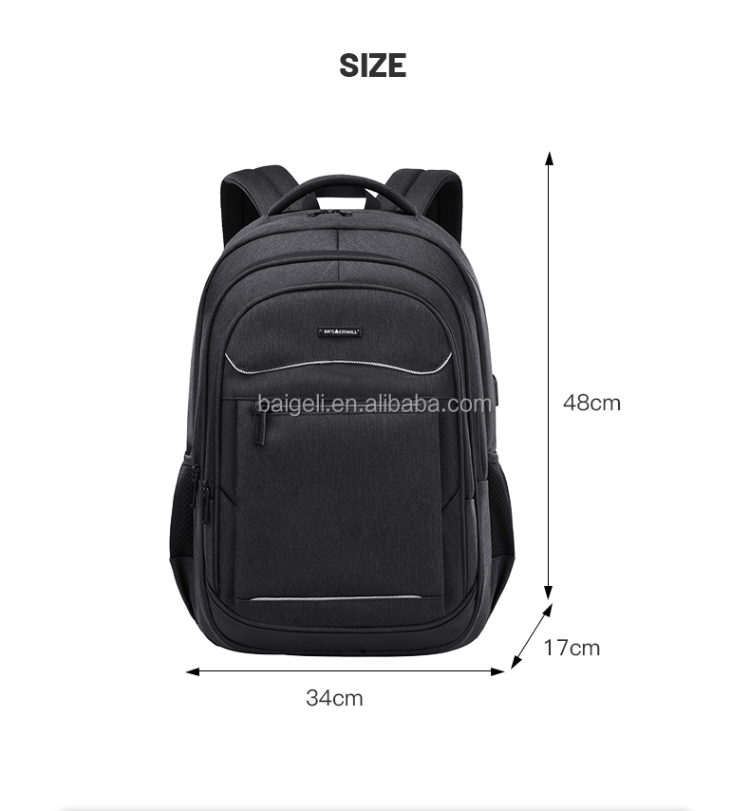 Bulk Buy China Wholesale Support Customized Laptop Anti-theft Backpack ...