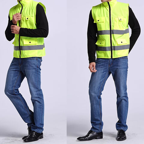 Fashionable on sale safety vest