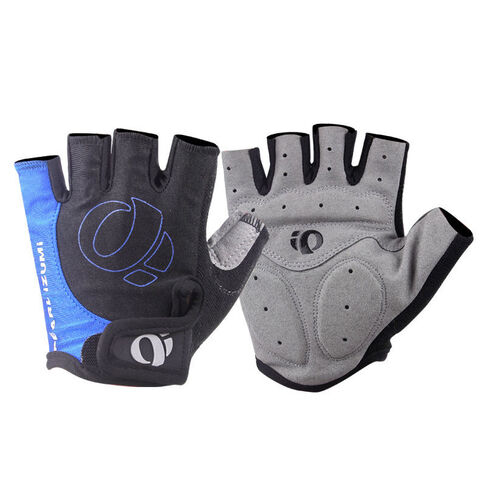 Gants de cyclisme demi-doigt personnalisables, gants antidérapants pour entraînement et VTT pour hommes