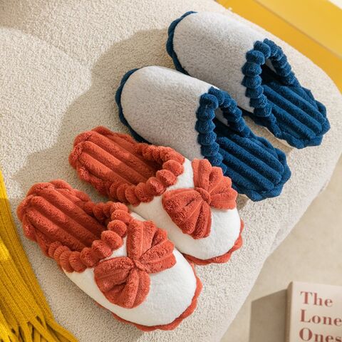 Luxury store bedroom slippers