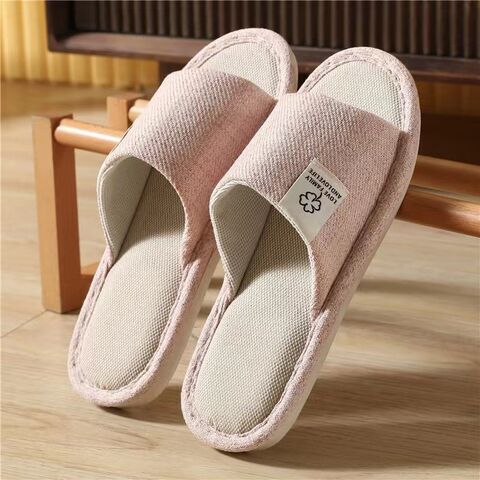 Mink best sale house slippers