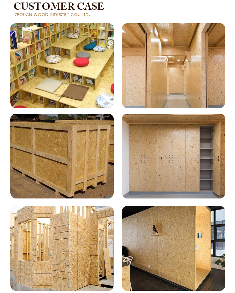 Buy China Wholesale Good Price Waterproof Plywood 9mm Osb3 Osb Board ...